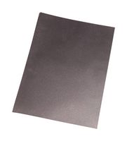 LAIRD NS1010QA Noise Suppress Absorber, NoiseSorb NS1000 Series, PU (Polyurethane), 300mm x 300mm x 0.1mm