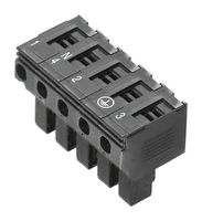 WEIDMULLER 1952120000 Pluggable Terminal Block, 5 Ways, 4 mm², Push In