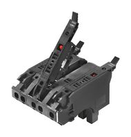 WEIDMULLER 1961770000 Pluggable Terminal Block, 5 Ways, 4 mm², Push In