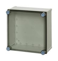 FIBOX CAB PCQ 303017 T CABINET Plastic Enclosure, Multipurpose, Polycarbonate, 300 mm, 300 mm, 170 mm, IK08, IP66, IP67