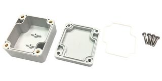 MULTICOMP PRO MP009845 Plastic Enclosure, Multipurpose, Polycarbonate, 55 mm, 146 mm, 222 mm, IP68