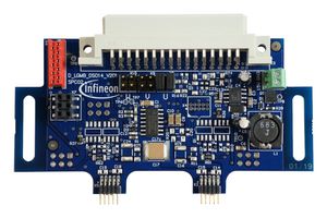 INFINEON KITLGMBBOM003TOBO1 Mother Board Kit, 2EDL23N06 and IFX91041EJV50, Low Voltage Drive Scalable Power Demo Boards