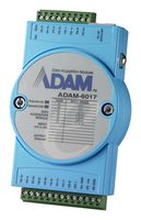 ADVANTECH ADAM-6017-D I/O Module, Analog/Digital, 8 Channel, 0.02 A