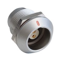 BULGIN LIMITED PPCEGG1K02CLL Circular Connector, Standard Circular Connector, Push Pull Y Series, Panel Mount Receptacle