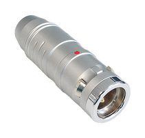 BULGIN LIMITED PPCFGG3K04CLAD Circular Connector, Standard Circular Connector, Push Pull Y Series, Straight Plug, 4 Contacts