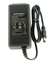 MULTICOMP PRO MP010265 AC/DC Power Supply, ITE, 1 Output, 24 W, 15 VDC, 1.6 A