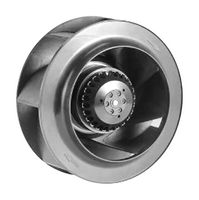 ORION FANS OAB22585-22-1WB Fan Blower, Motorized Impeller, 230 VAC, AC, 225 mm, 85 mm, 680 CFM