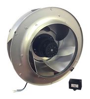 ORION FANS OAB400-22-1 Fan Blower, Centrifugal, 230 VAC, AC, 404 mm, 162 mm, 1900 CFM