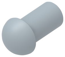 TE CONNECTIVITY - ENTRELEC 1SNG610005R0000 Blanking Plug, Size 9, Grey, Nylon 6 (Polyamide 6), 9.2 mm