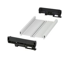 PHOENIX CONTACT 1310948 Plastic Enclosure, DIN Rail, Nylon (Polyamide), 127.8 mm, 183.8 mm, 39.45 mm