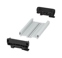 PHOENIX CONTACT 1310930 Plastic Enclosure, DIN Rail, Nylon (Polyamide), 92.3 mm, 153.8 mm, 39.45 mm