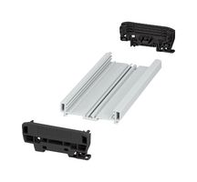 PHOENIX CONTACT 1310932 Plastic Enclosure, DIN Rail, Nylon (Polyamide), 92.3 mm, 183.8 mm, 39.45 mm