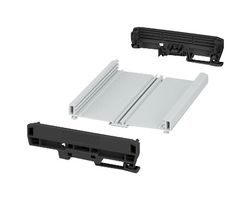 PHOENIX CONTACT 1310988 Plastic Enclosure, DIN Rail, Nylon (Polyamide), 142.3 mm, 153.8 mm, 39.45 mm