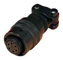 OMEGA PT06F10-6S Circular Connector, Standard Circular Connector, PT Series, Cable Mount Plug, 6 Contacts
