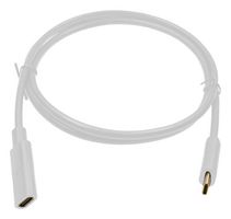 USB-C 3.1 Male to Female Extension Cables with PD Power Delivery. Available in 3 Lengths.