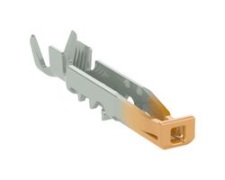 TE CONNECTIVITY - ERNI 464763-E Contact, MaxiBridge Series, Socket, Crimp, 20 AWG, Gold Plated Contacts