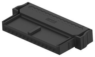 TE CONNECTIVITY - ERNI 524491-E IDC Connector, Right Angle, IDC Receptacle, Female, 1.27 mm, 1 Row, 14 Contacts, Cable Mount