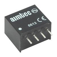 AIMTEC AM2S-0505SZ Isolated Through Hole DC/DC Converter, SIP, 2 W, 1 Output, 5 V