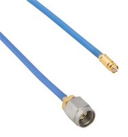 AMPHENOL RF 095-902-459-018 RF / Coaxial Cable Assembly, 18 ", 457.2 mm, TFlex 405, SMA Straight Plug, SMP Straight Plug