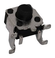 C&K COMPONENTS PTS645VSM19PSMTR92 LFS Tactile Switch, PTS645 Series, Side Actuated, Surface Mount, Round Button, 160 gf, 50mA at 12VDC