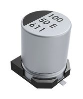 EEV, +105°C Surface Mount Aluminum Electrolytic Capacitors