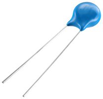 YAGEO 330KD07 TVS Varistor, 20 V, 26 V, 07D Series, 65 V, Disc 7mm, Metal Oxide Varistor (MOV)
