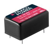 TRACO POWER TEL 15-4813WIN Isolated Through Hole DC/DC Converter, ITE, DIP, 4:1, 15 W, 1 Output, 15 V