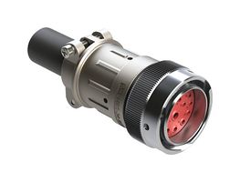 AMPHENOL SINE/TUCHEL AHDM06-24-18PN-059 Circular Connector, Standard Circular Connector, DuraMate AHDM Series, Cable Mount Plug