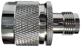 MULTICOMP PRO MP010948 RF / Coaxial Adapter, N, Plug, TNC, Jack, Straight Adapter, 50 ohm