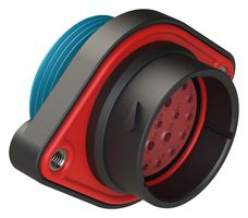 AMPHENOL SINE/TUCHEL AHDP02-24-21PR-WTA Circular Connector, IP67, IP69K, Standard Circular Connector, DuraMate AHDP Series