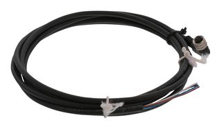 MOLEX 1200868670 Sensor Cable, M8, 90° Nano-Change Receptacle, Free End, 3 Positions, 10 m, 32.81 ft