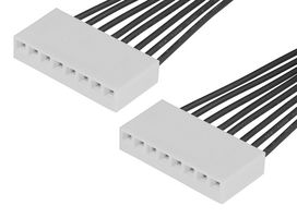 MOLEX 219664-1083 Cable Assembly, KK 396 Receptacle to KK 396 Receptacle, 8 Ways, 3.96 mm, 1 Row, 300 mm, 11.8 "