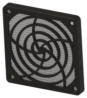 KEMTRON - TE CONNECTIVITY KEMVENT92 EMI Shielding Gasket, ABS, 97mm L x 97mm W x 10mm D