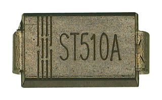 MULTICOMP PRO ST510A Schottky Rectifier, 100 V, 5 A, Single, DO-214AC (SMA), 2 Pins, 650 mV