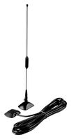 PULSE ELECTRONICS KG450UDPL RF Antenna, 450 MHz to 470 MHz, Whip, 2 dBi, Adhesive