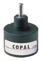 NIDEC COMPONENTS JT22-120-500 Rotary Potentiometer, 1 Turns, Linear, JT22 Series