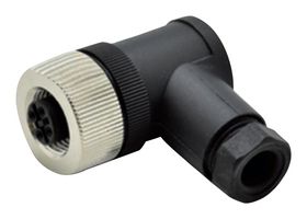 MULTICOMP PRO MP011272 Sensor Connector, PG7, MP Field Installable Sensor Connectors, M12, Female, 5 Positions