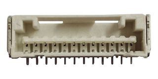 MULTICOMP PRO MP011296 Pin Header, Wire-to-Board, 1.5 mm, 1 Rows, 13 Contacts, Surface Mount Straight, MP WTB 1.5MM