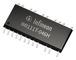 INFINEON IMI111T046HXUMA1 Intelligent Power Module (IPM), IGBT, 600 V, 4 A, 1.5 kV, SOIC, iMOTION