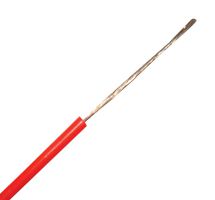 BELDEN 8898 002100 Wire, Test Prod, Rubber, Red, 18 AWG, 65 x 36AWG, 100 ft