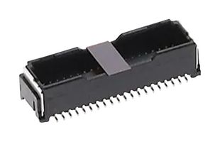 MOLEX 505433-4081 Pin Header, Wire-to-Board, 1.25 mm, 2 Rows, 40 Contacts, Surface Mount Straight