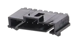 MOLEX 70555-0042 Pin Header, Wire-to-Board, 2.54 mm, 1 Rows, 8 Contacts, Through Hole Right Angle, SL 70555 Series