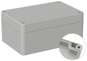 MULTICOMP PRO MP011540 Plastic Enclosure, Multipurpose, Polycarbonate, 55 mm, 80 mm, 120 mm, IP66