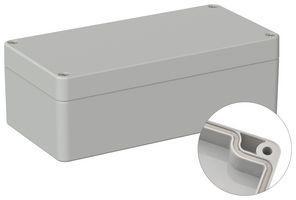 MULTICOMP PRO MP011545 Plastic Enclosure, Multipurpose, Polycarbonate, 55 mm, 80 mm, 160 mm, IP66
