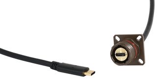 AMPHENOL SOCAPEX USB3CFTV2N100