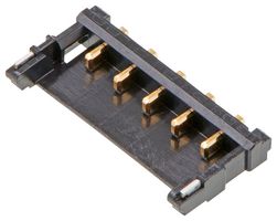 MOLEX 208299-5001 Contact, Pico-EZmate HC 208299 Series, Socket, Crimp, 22 AWG, Gold Plated Contacts