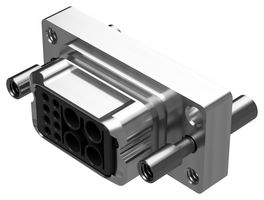 POSITRONIC SMXA062-SA00X-E7XX Heavy Duty Connector Base, SP MAX Series, Cable Mount, X