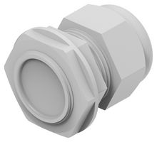 TE CONNECTIVITY - ENTRELEC 1SNG626091R0000 Cable Gland, M32 x 1.5, 15 mm, 21 mm, Nylon 6 (Polyamide 6), Light Grey, IP68