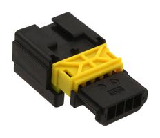 MOLEX 98822-1041 Connector Housing, NSCC 98822 Series, Plug, 4 Ways, 3.33 mm