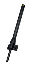 TE CONNECTIVITY - LINX ANT-2.4-ID-2000-RPS RF Antenna, 2.4 to 2.485GHz, 3.9dBi, WiFi/Bluetooth/Zigbee/WLAN, 50ohm, Linear, RP SMA Connector